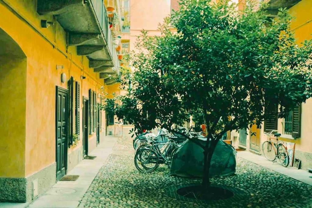 Casa Navi - Typical House By Navigli Apartment Milan Luaran gambar
