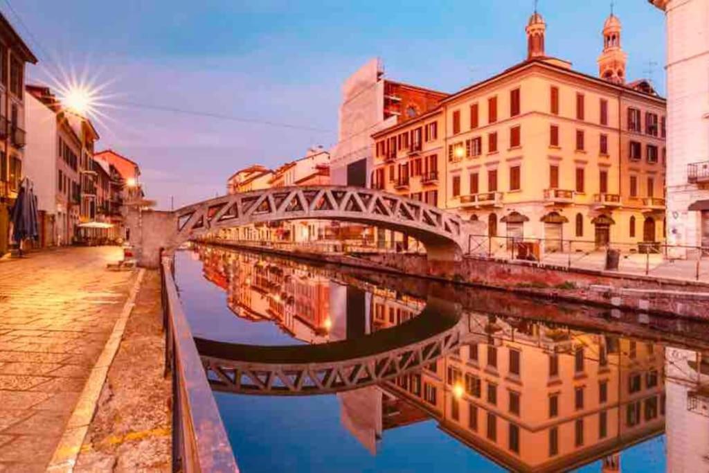 Casa Navi - Typical House By Navigli Apartment Milan Luaran gambar