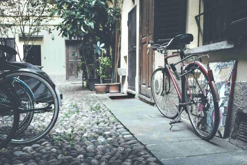 Casa Navi - Typical House By Navigli Apartment Milan Luaran gambar