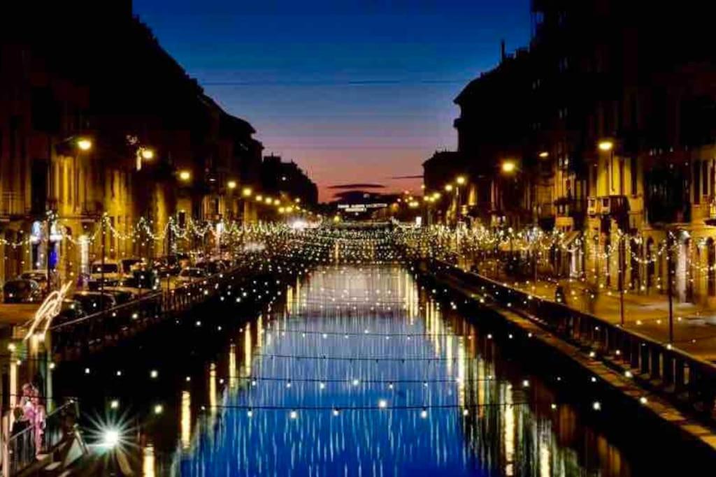 Casa Navi - Typical House By Navigli Apartment Milan Luaran gambar